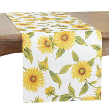 Load image into Gallery viewer, Sunflower Table Runner