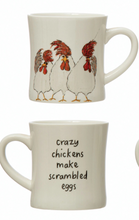 Load image into Gallery viewer, Funny Chicken Mugs