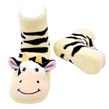 Load image into Gallery viewer, Boogie Toes Baby Rattle Socks
