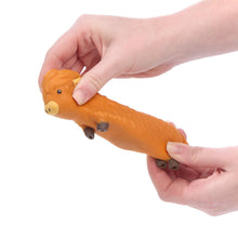 Load image into Gallery viewer, Adopt a Highland Cow Stretch & Mold Toy in Gift Box