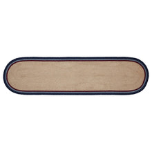 Load image into Gallery viewer, My Country Oval Runner Stencil Stars 12" x 48"