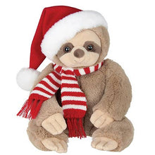 Load image into Gallery viewer, Santa Sloth
