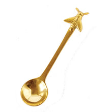Load image into Gallery viewer, Brass Spoon with Bee