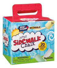 Load image into Gallery viewer, Playground Classics Jumbo Sidewalk Chalk, Assorted Colors