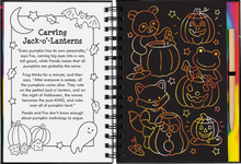 Load image into Gallery viewer, Scratch & Sketch Cute & Spooky Halloween