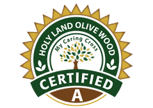 Load image into Gallery viewer, Olive Wood Pocket Cross