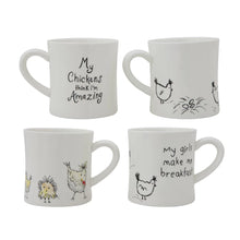 Load image into Gallery viewer, Funny Chicken Mugs
