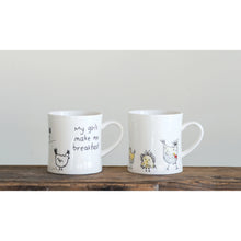 Load image into Gallery viewer, Funny Chicken Mugs
