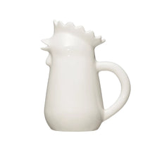 Load image into Gallery viewer, Stoneware Chicken Creamer