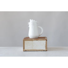 Load image into Gallery viewer, Stoneware Chicken Creamer