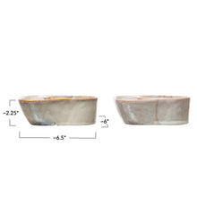 Load image into Gallery viewer, Soup and Cracker Stoneware Bowl