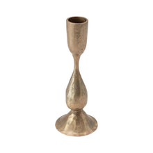 Load image into Gallery viewer, Hand-Forged Metal Taper Holder with Antique Finish