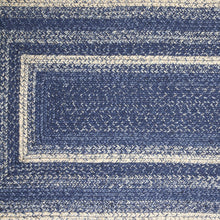 Load image into Gallery viewer, Great Falls Blue Jute Rug Rectangle