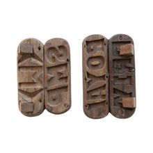 Load image into Gallery viewer, Found Wood Standing Black Chalkboard Sign