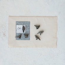 Load image into Gallery viewer, Pewter Bird Magnets