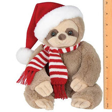 Load image into Gallery viewer, Santa Sloth