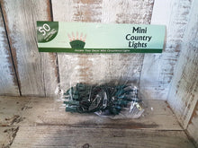 Load image into Gallery viewer, Green Cord Country Lights