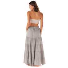 Load image into Gallery viewer, Stone Shipwrecked Maxi Skirt with Bead