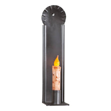 Load image into Gallery viewer, Mary's Sconce in Smokey Black