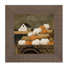 Load image into Gallery viewer, Rustic Wagon with Pumpkins - Square