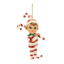 Load image into Gallery viewer, Christmas Elf Ornament