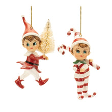 Load image into Gallery viewer, Christmas Elf Ornament