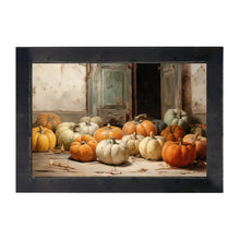 Load image into Gallery viewer, Halloween and Fall Rustic Framed Seasonal Pictures