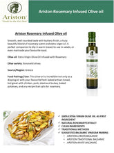 Load image into Gallery viewer, Rosemary Infused Olive oil