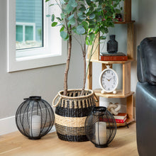 Load image into Gallery viewer, White Desk Clock