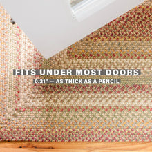 Load image into Gallery viewer, Harvest Premium Non-Shedding Jute Braided Rugs, Multicolor