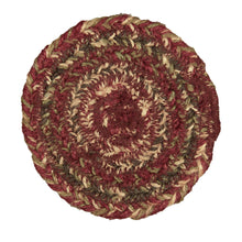 Load image into Gallery viewer, Cider Mill Jute Coaster
