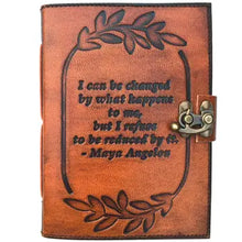 Load image into Gallery viewer, Tooled Leather Journals