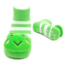 Load image into Gallery viewer, Boogie Toes Baby Rattle Socks