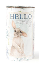 Load image into Gallery viewer, Hoppy Spring/ Hello Spring Metal Buckets
