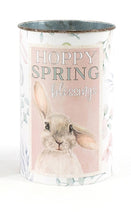 Load image into Gallery viewer, Hoppy Spring/ Hello Spring Metal Buckets
