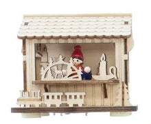 Load image into Gallery viewer, Battery-Operated LED Light-Up Wooden Table Pieces