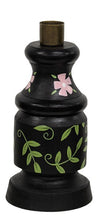 Load image into Gallery viewer, Pink Floral Taper Holders