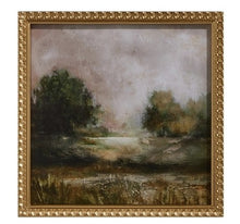 Load image into Gallery viewer, Landscape and Flower Framed Wall Art