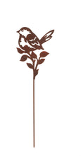 Load image into Gallery viewer, 24" Iron Bird Garden Stake