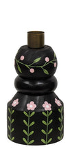 Load image into Gallery viewer, Pink Floral Taper Holders