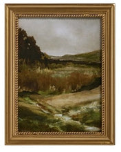 Load image into Gallery viewer, Landscape and Flower Framed Wall Art