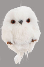 Load image into Gallery viewer, White Owl Ornament
