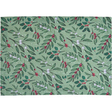 Load image into Gallery viewer, Under the Mistletoe Placemats and Runners