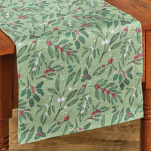 Load image into Gallery viewer, Under the Mistletoe Placemats and Runners