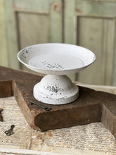 Load image into Gallery viewer, Rustic White Display Pedestals