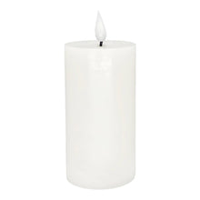 Load image into Gallery viewer, LED Realistic Wick Pillar Candles