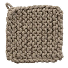 Load image into Gallery viewer, Crocheted Hot Pad