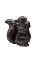 Load image into Gallery viewer, Dark Porcelain Squirrels