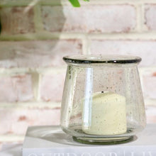 Load image into Gallery viewer, Speckled Stone Glass Jar/Vase