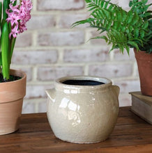Load image into Gallery viewer, Ceramic Crock Planter